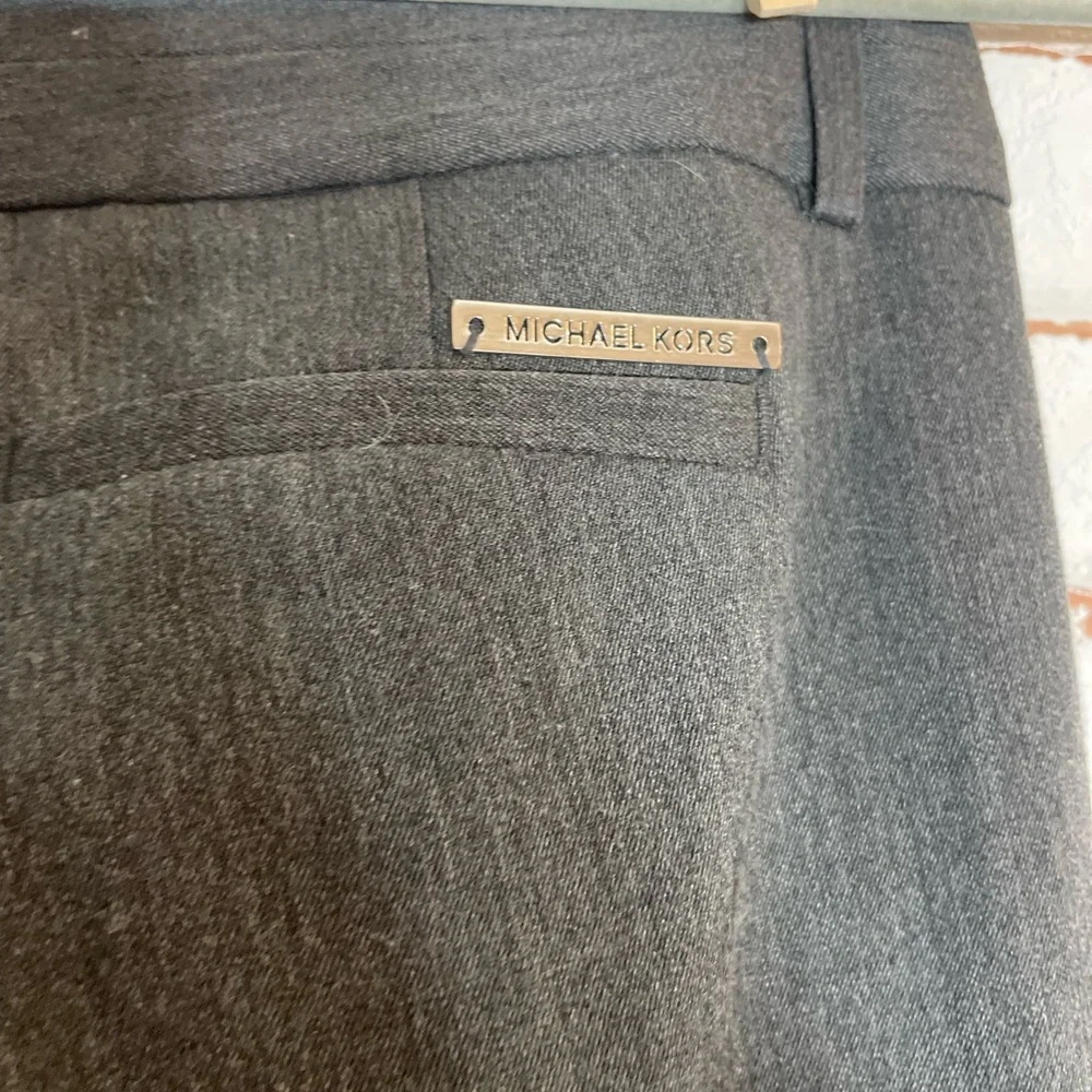 Michael Kors Charcoal Dress Pants